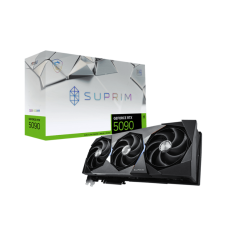 MSI GeForce RTX 5090 32G SUPRIM SOC 32GB GDDR7 Graphics Card